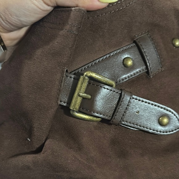 Nine West Brown Shoulder Bag - Picture 6 of 12